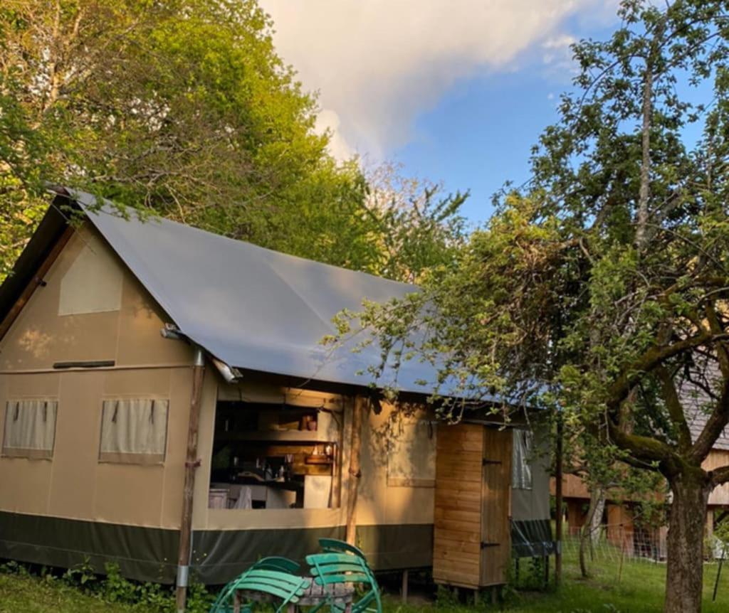 Ecolodge Beauregard トレニー エクステリア 写真