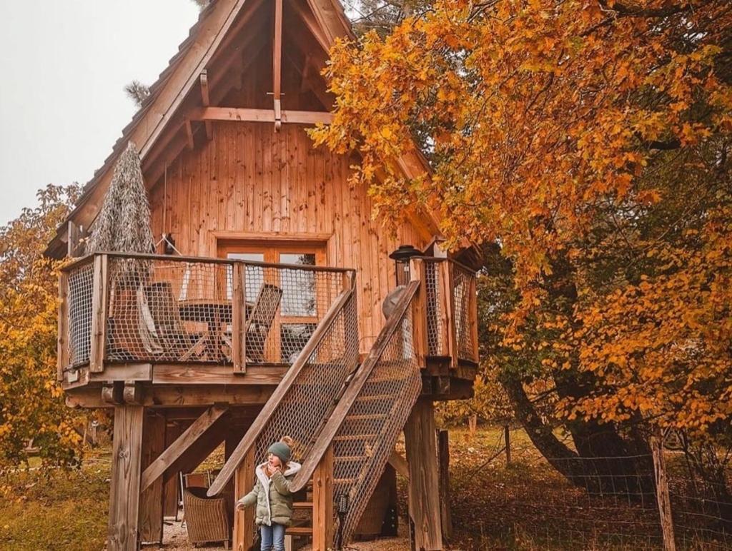 Ecolodge Beauregard トレニー エクステリア 写真