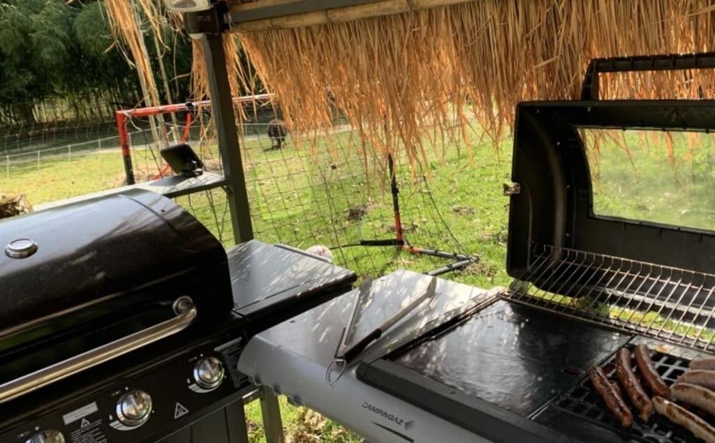 Ecolodge Beauregard トレニー エクステリア 写真