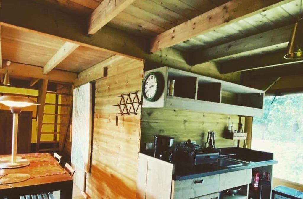 Ecolodge Beauregard トレニー エクステリア 写真