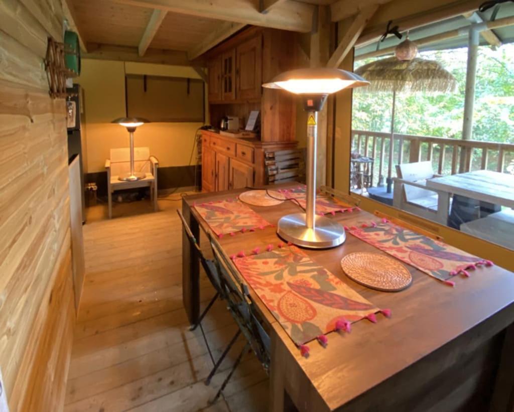 Ecolodge Beauregard トレニー エクステリア 写真