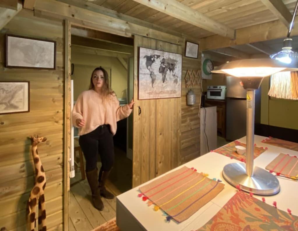 Ecolodge Beauregard トレニー エクステリア 写真
