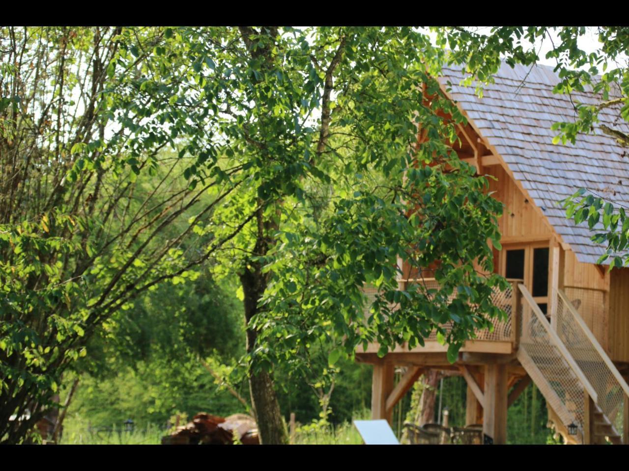 Ecolodge Beauregard トレニー エクステリア 写真