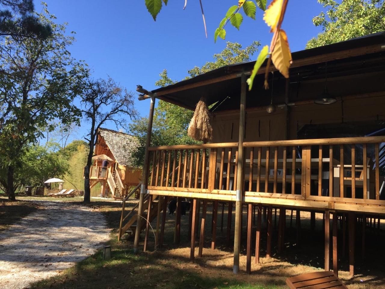 Ecolodge Beauregard トレニー エクステリア 写真