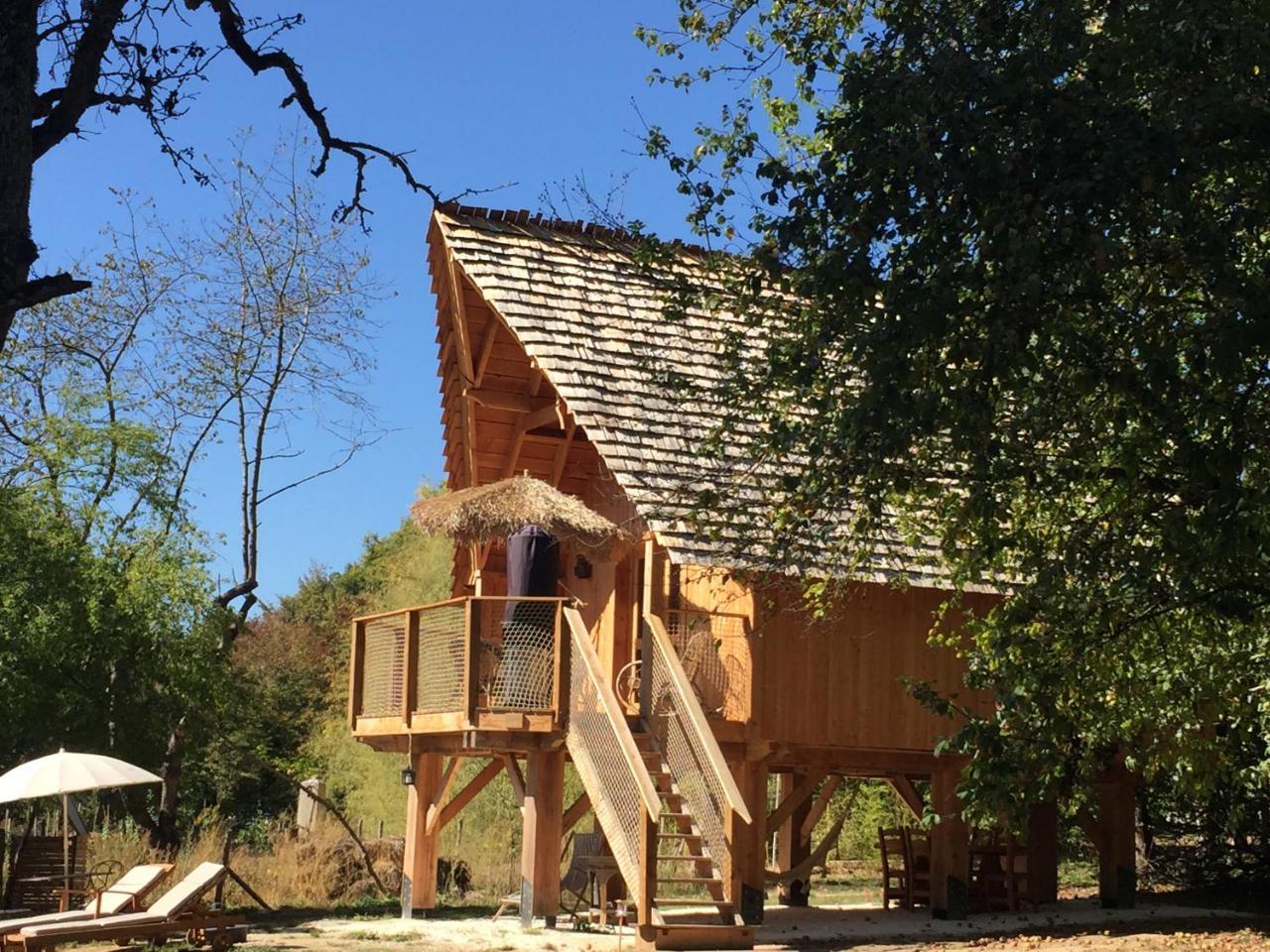 Ecolodge Beauregard トレニー エクステリア 写真