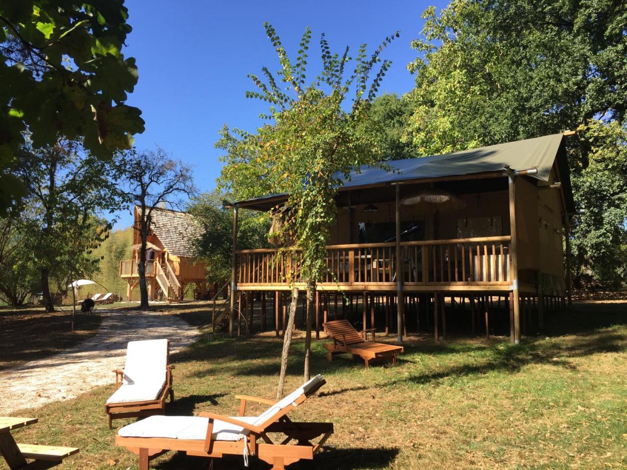 Ecolodge Beauregard トレニー エクステリア 写真