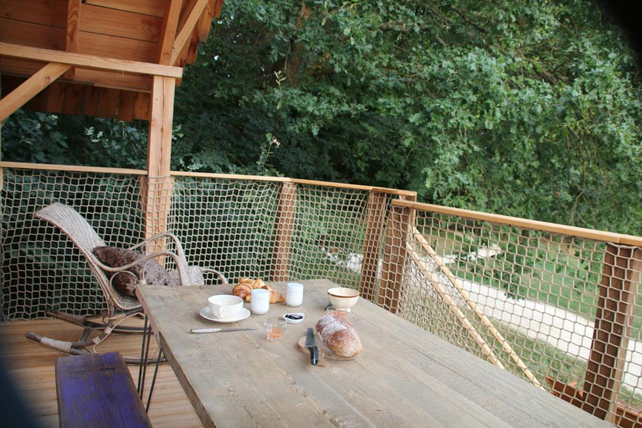 Ecolodge Beauregard トレニー エクステリア 写真