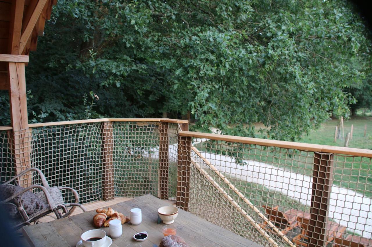 Ecolodge Beauregard トレニー エクステリア 写真
