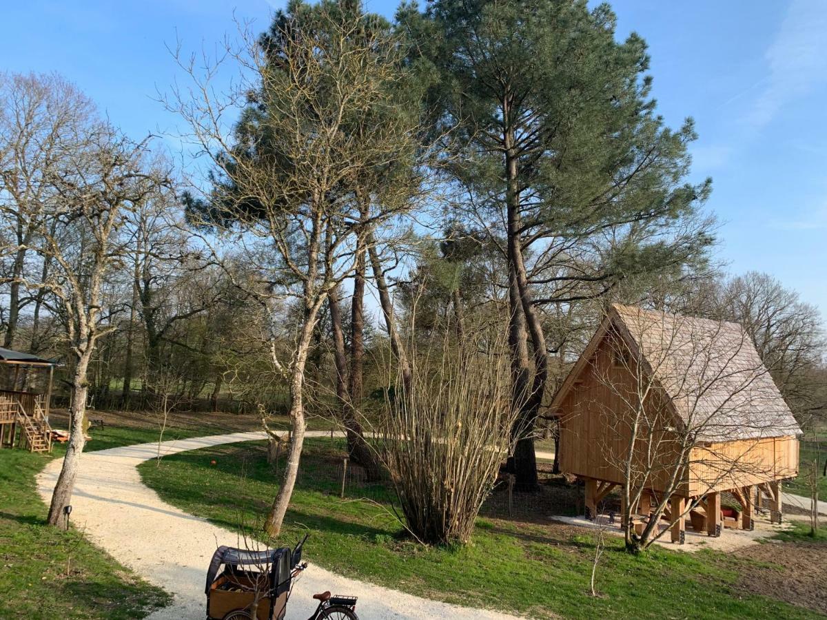 Ecolodge Beauregard トレニー エクステリア 写真