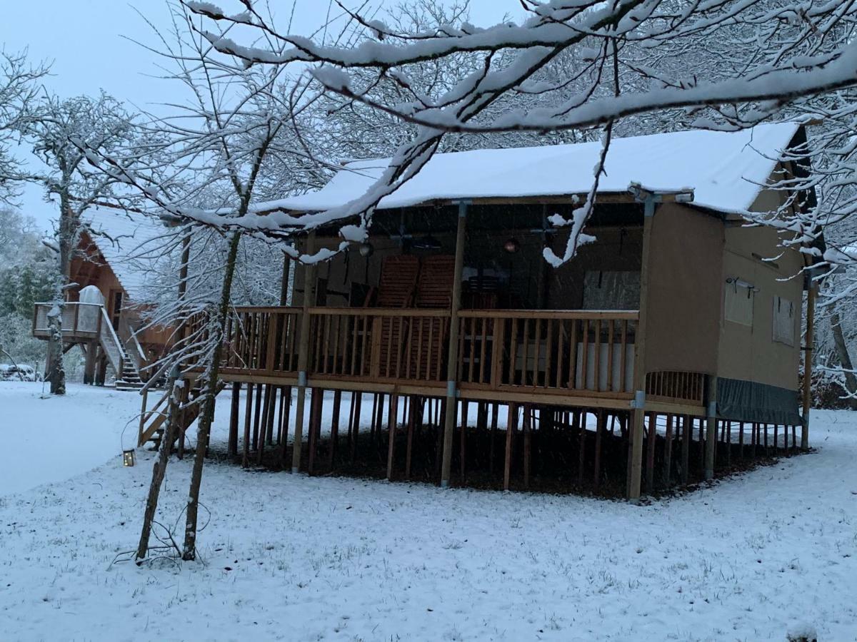 Ecolodge Beauregard トレニー エクステリア 写真